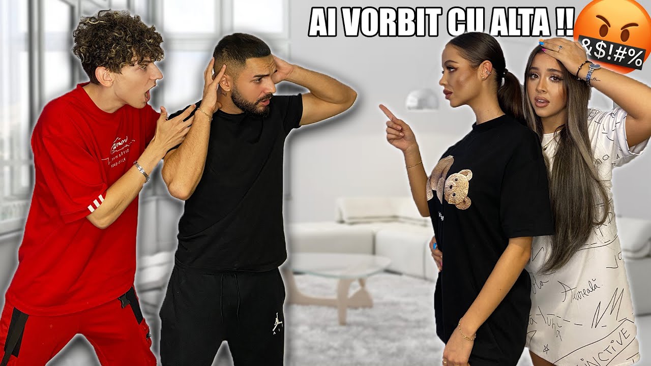 PRANK - NE-AM CERTAT IN FATA PRIETENILOR NOSTRI (BIBI SI PICAN, S-AU SPERIAT RAU)