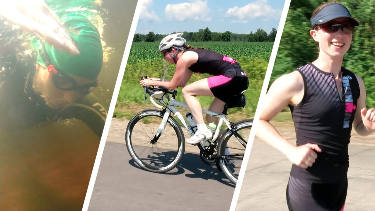 INTENSE IRONMAN TRIATHLON TRAINING AT THE COTTAGE!