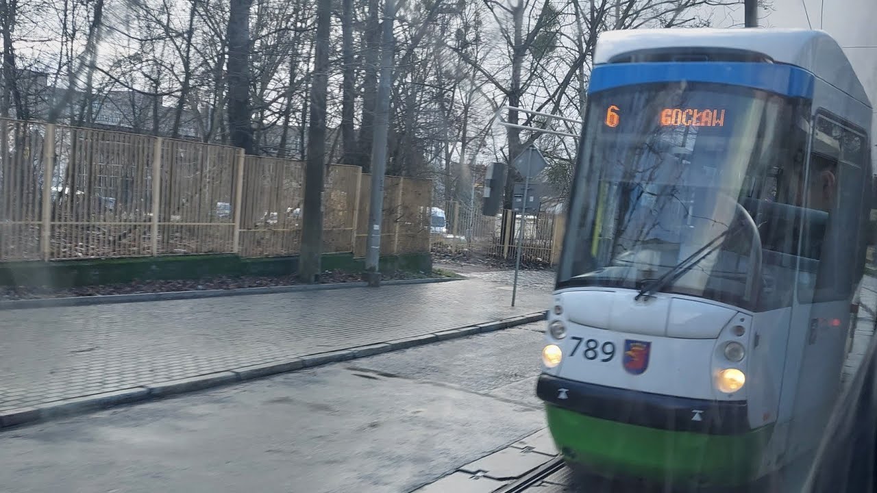 Tramwaje Szczecińskie - Konstal/Protram 105N2k/2000 #789+#793 - Linia: 11 - Kierunek: Pomorzany