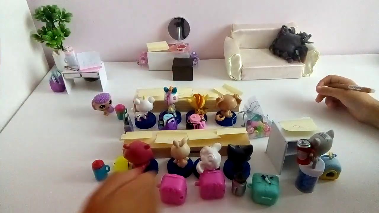 Littlest Pet Shop LPS - Powrót do szkoły 2 (po polsku)