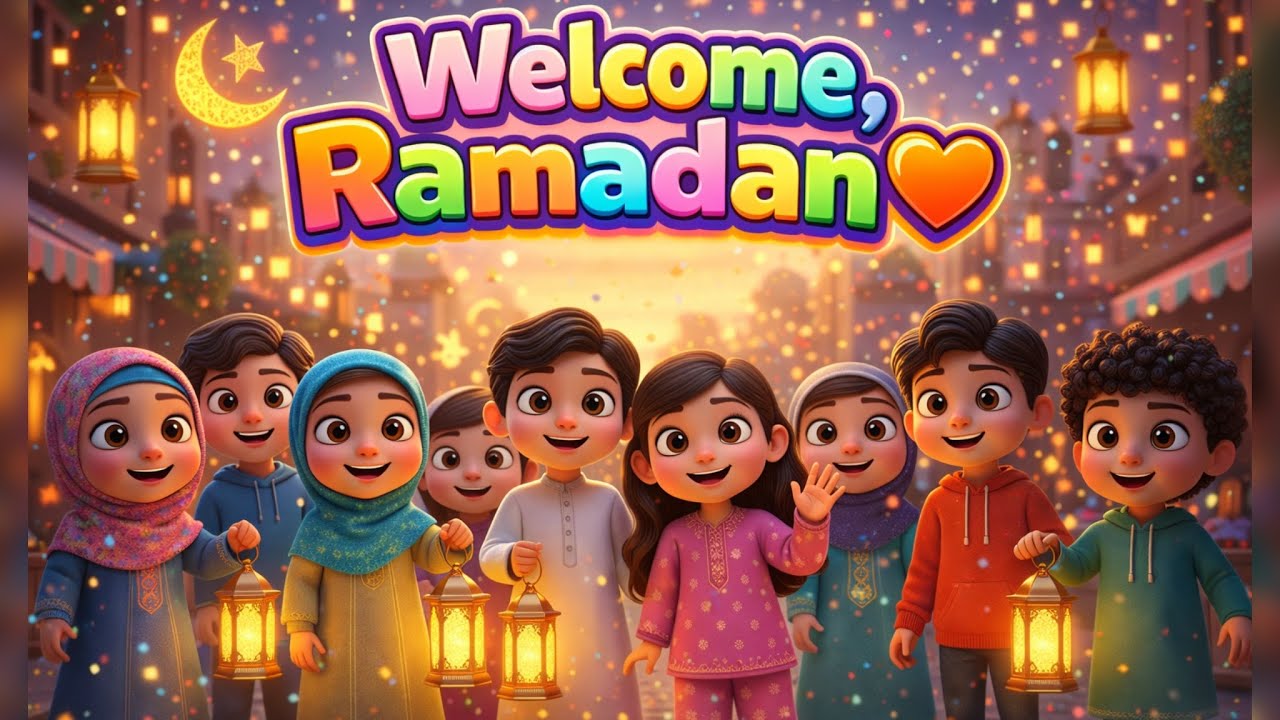 Welcome Ramadan 🌙 12 Minute Kids Ramadan Songs (Full Collection)