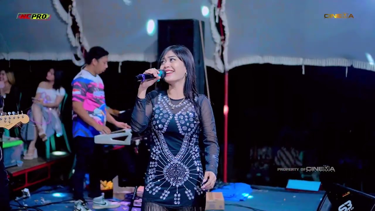 SELENDANG BIRU - BRISA CACA // NC PRO MUSIC LIVE TEGALREJO // S3 AUDIO - CINEMA MULTIVISION