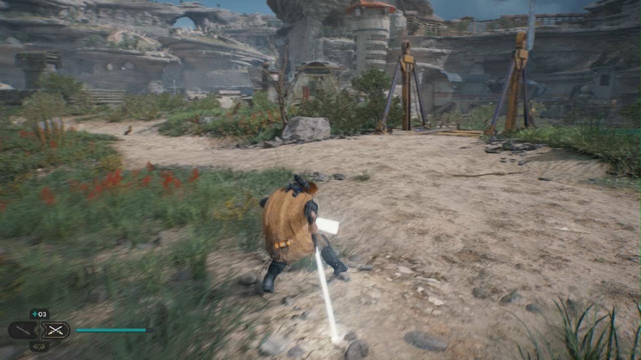 STAR WARS Jedi: Survivor Cal Testis