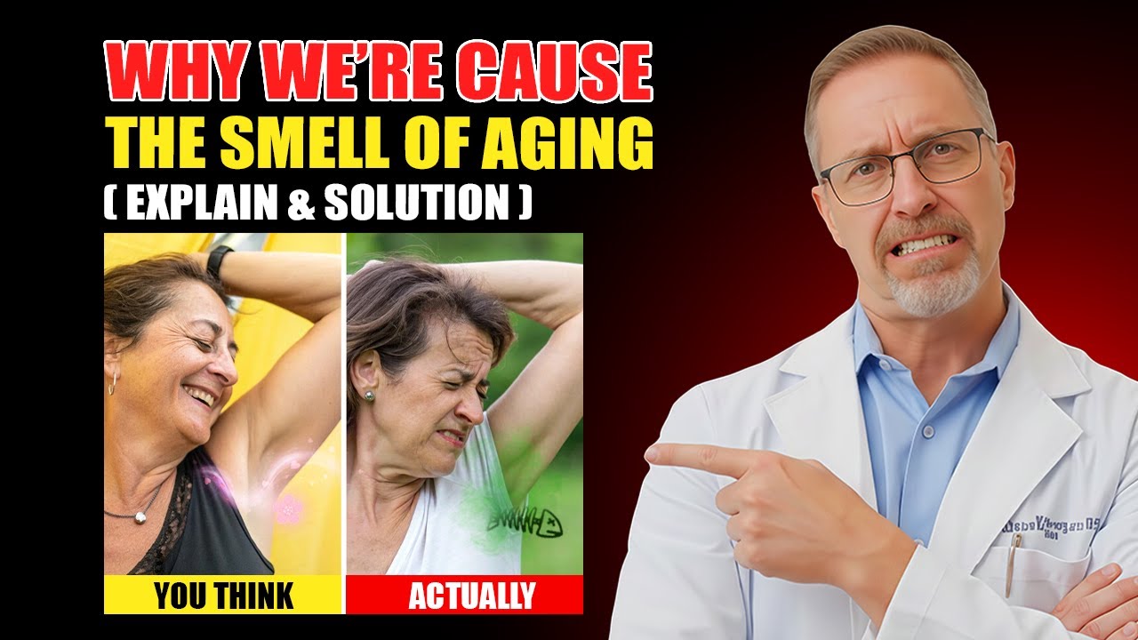 Why Old People Don’t Notice Their OWN BODY SMELL (But Everyone Else Does)