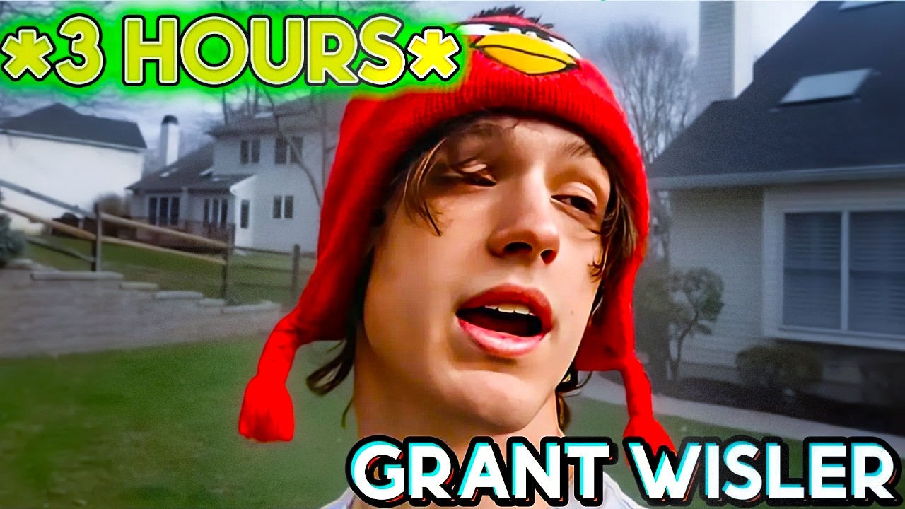 Grant Wisler TikTok Ultimate 3-Hour Marathon | Top Clips & Videos 2025
