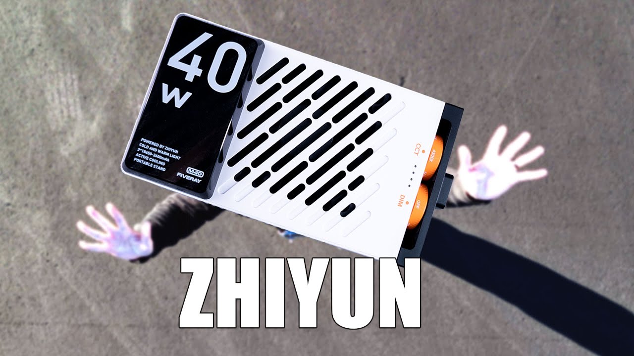 Карманный фонарь Zhiyun Fiveray M40 | Стоит ли он того?