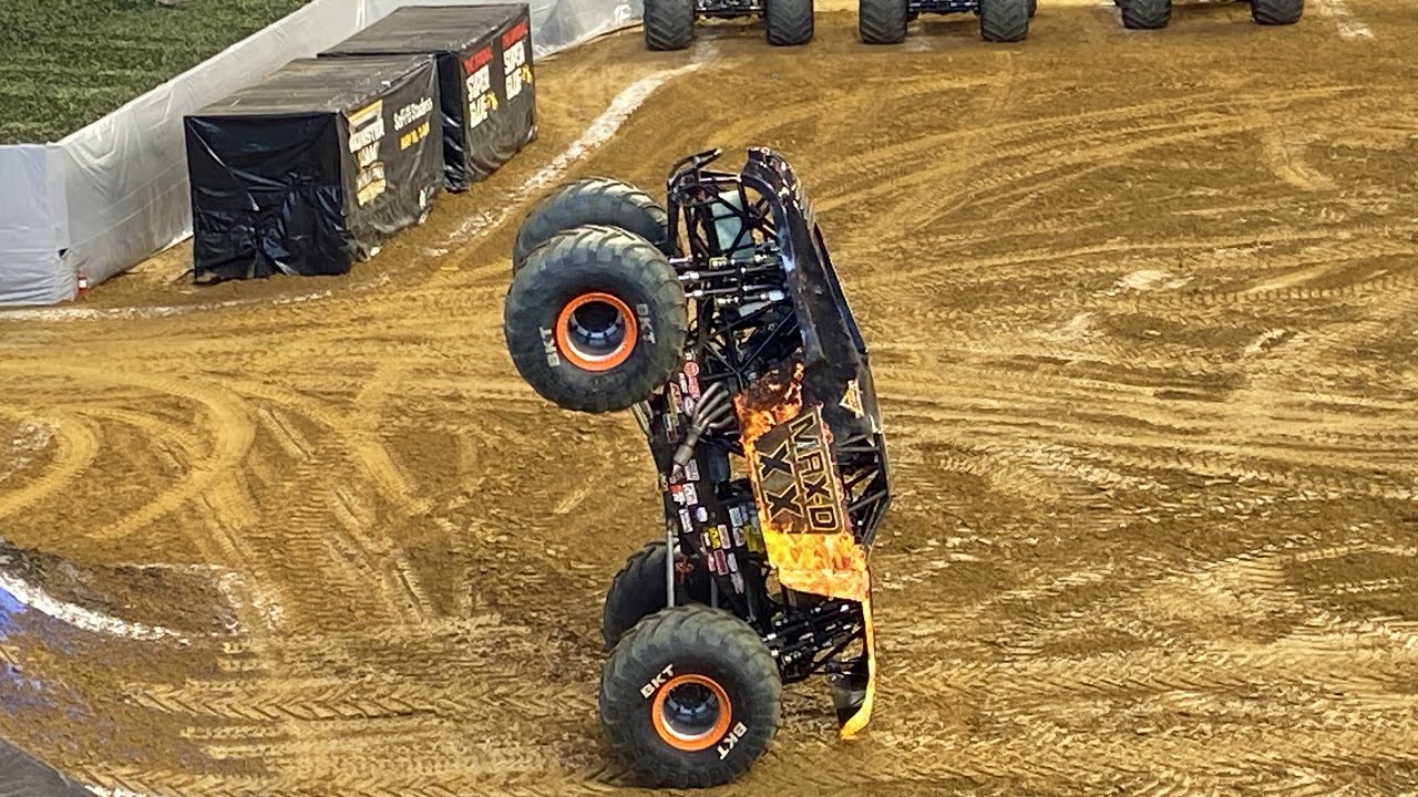Monster Jam Miami, FL 2024 (Show 2 Highlights)