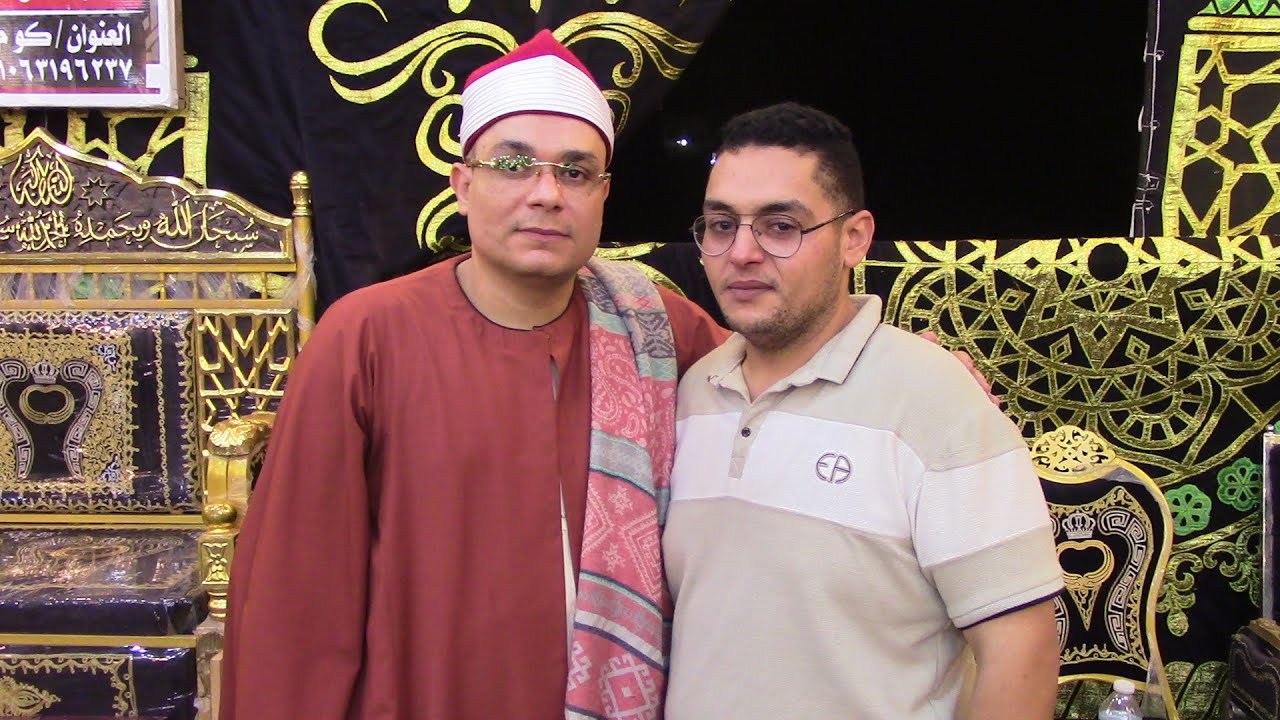 الشيخ محمود ابوعلى عزاء الحاج حسنى شلبى  / ربع الختام روعه  / كوم الشيخ عبيد  / تلا  / منوفيه