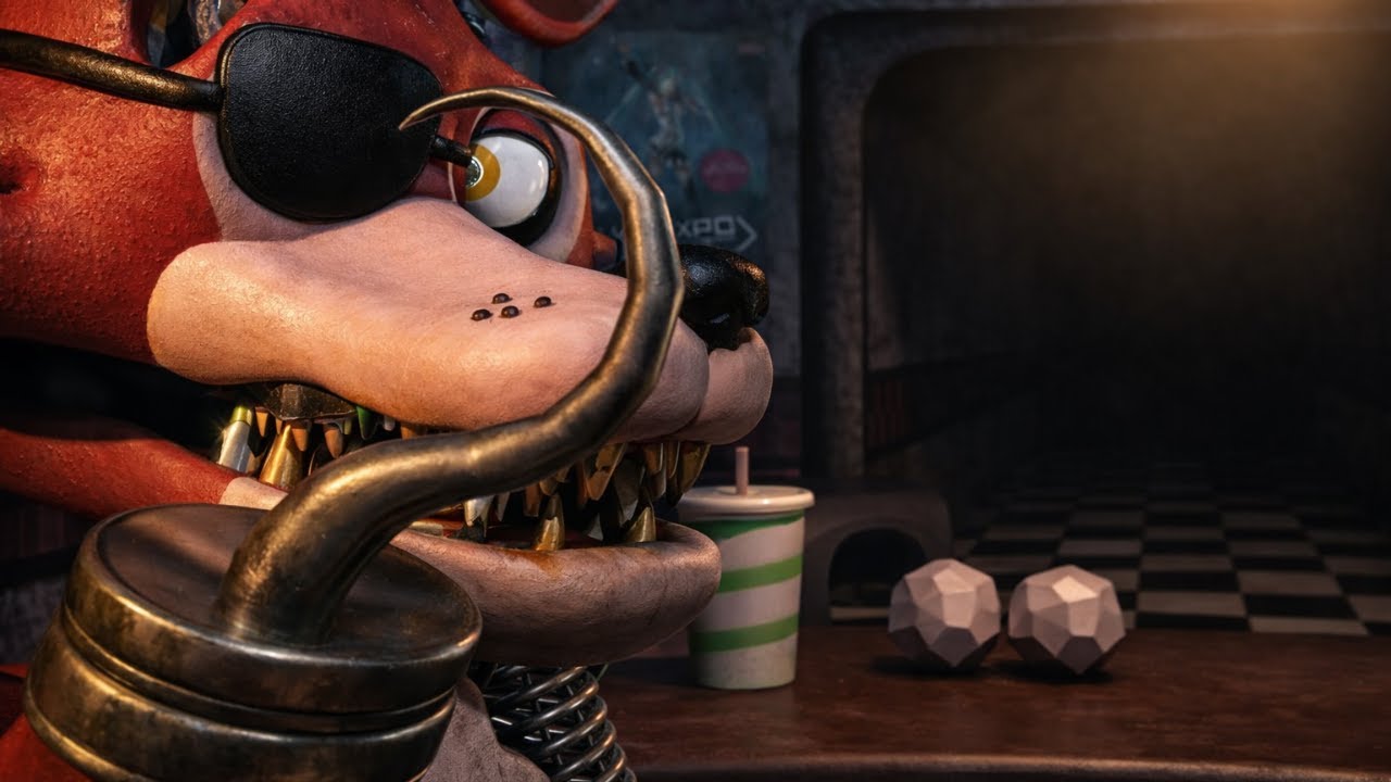This FNAF Fan Game is Insane
