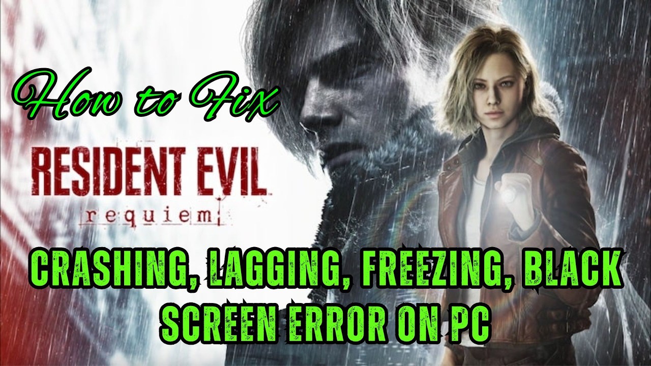 Как исправить проблемы с вылетами Resident Evil Requiem при запуске, вылетом на рабочий стол, зав...