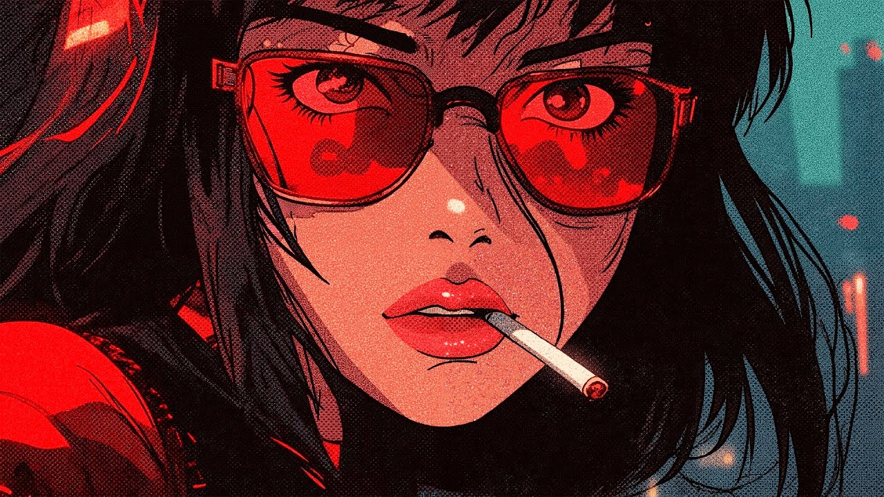 1995 RESONANCE // Retro Cyberpunk, Melancholic Synth, Dreamwave Mood