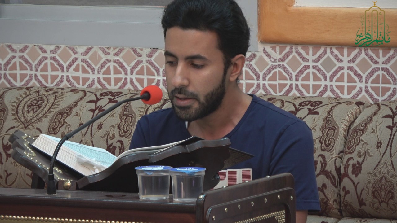 مقدمة الحفل ( منير كاظم ) والقران الكريم ( حسين عطية ) إحتفال مولد الإمام علي عليه السلام 1438 هجرية