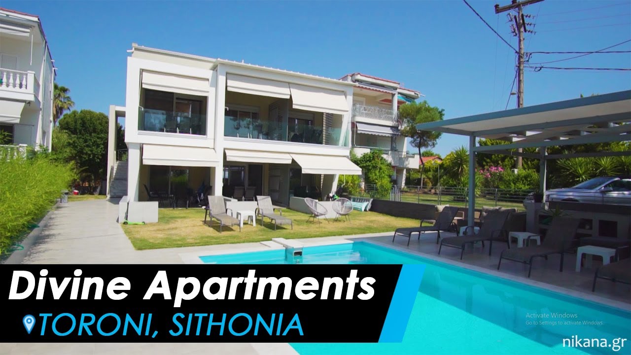 Divine Apartments, Toroni - Sithonia