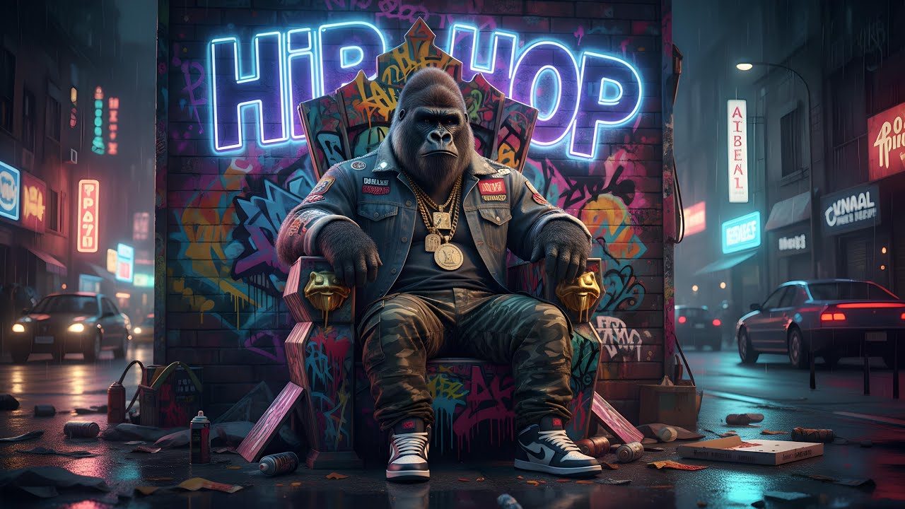 VIBRANT URBAN SESSIONS | Hip-Hop & Experimental Remix Inspired by Gorillaz