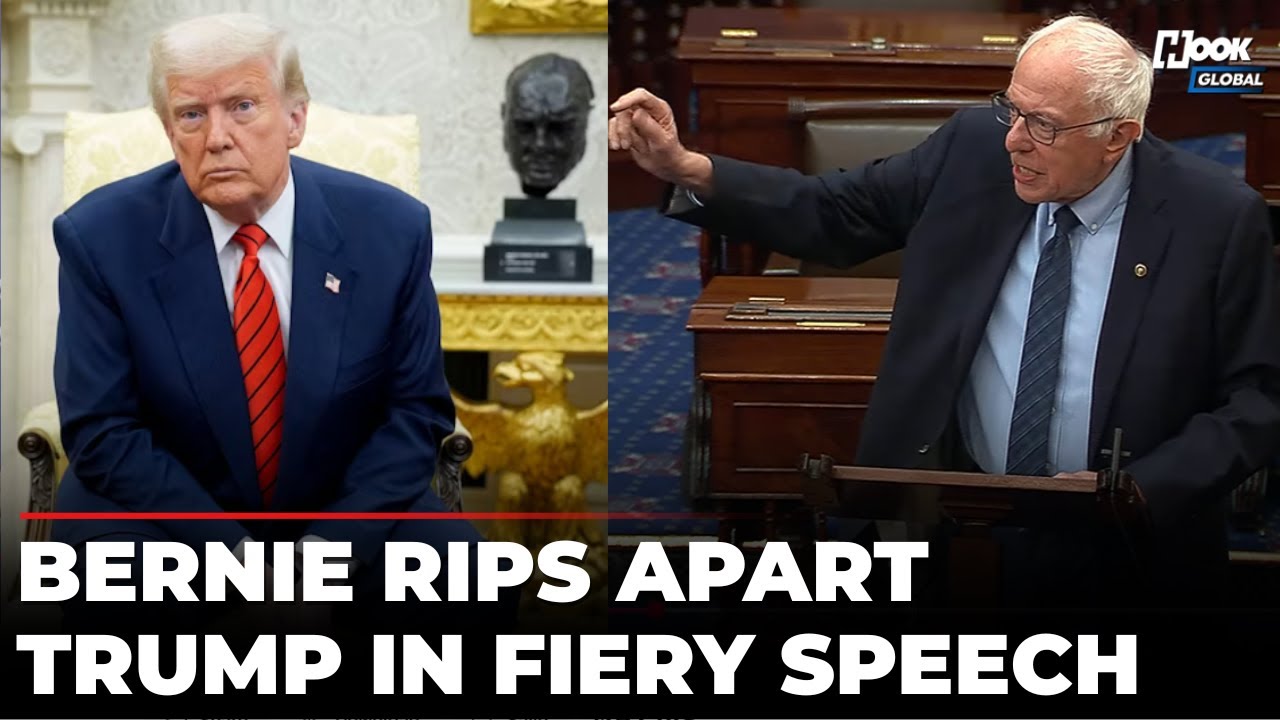 ‘America On Verge Of…’: Bernie Sanders Issues Chilling Shutdown Warning To Trump From US Senate