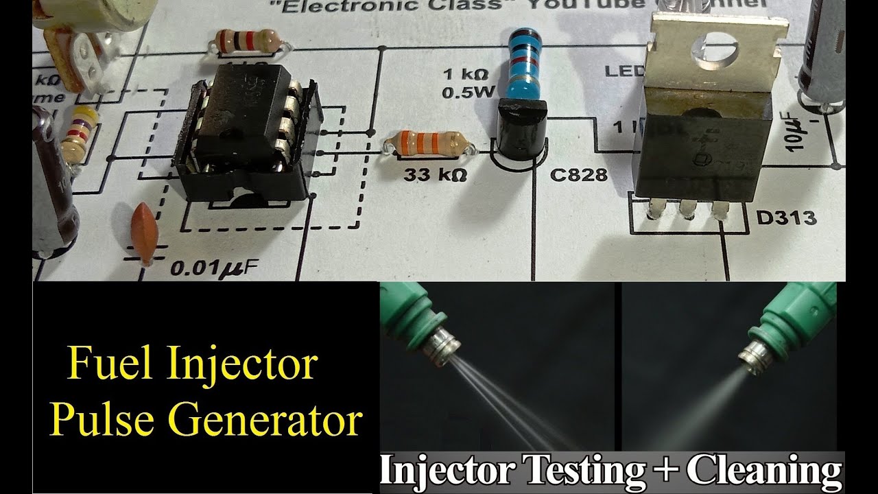 Fuel Injector Pulse Generator