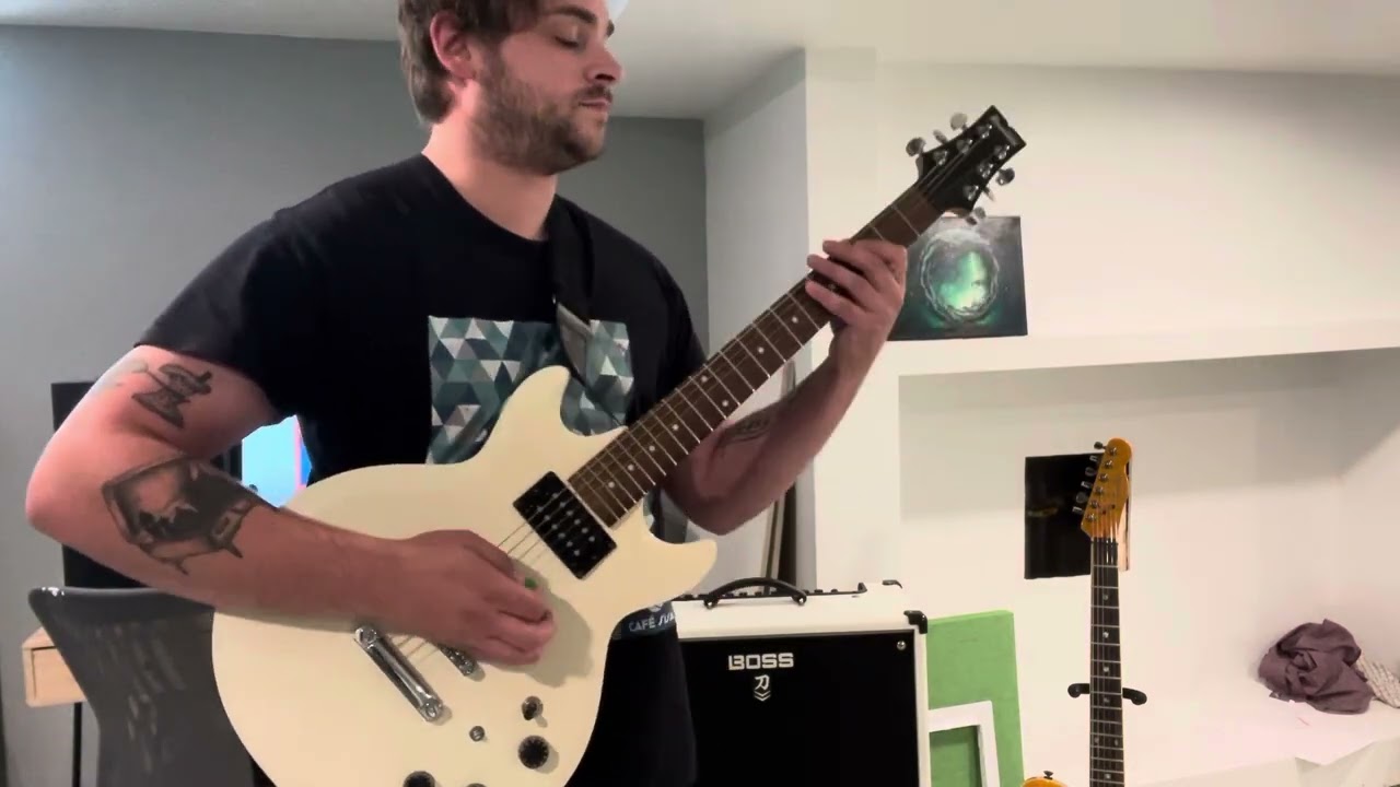 “Resident Alien” solo transcription- Frank Gambale