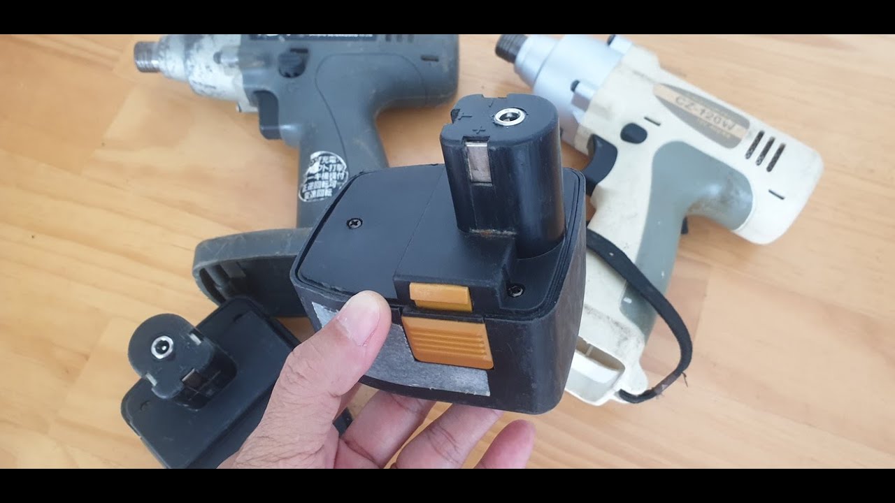 Hướng dẫn đóng pin hàng bãi Cids 12V