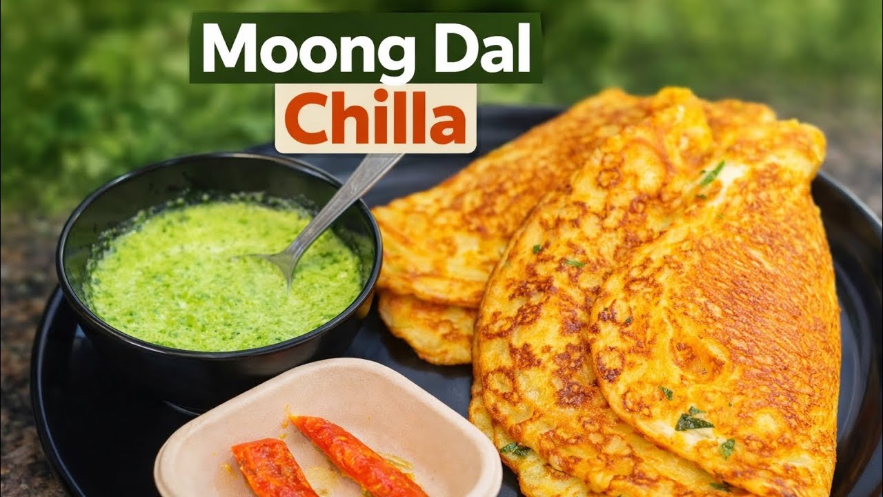 Gluten free moong daal chilla 😋#glutenfreewithindu #food #glutenfreediet 