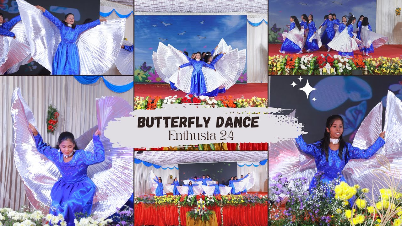 Butterfly Dance Enthusia 24 Annual Day Celebration 2024