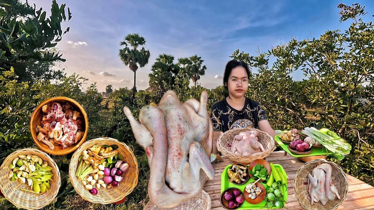 Slow Living in the Countryside | Simple Food & Calm Cooking | ASMR