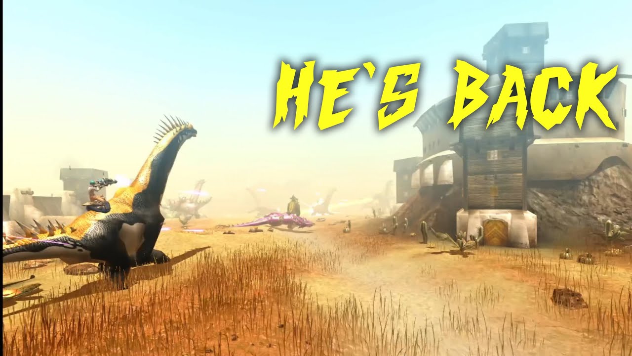 DINO STORM | GOLDFIELD'S MAYHEM