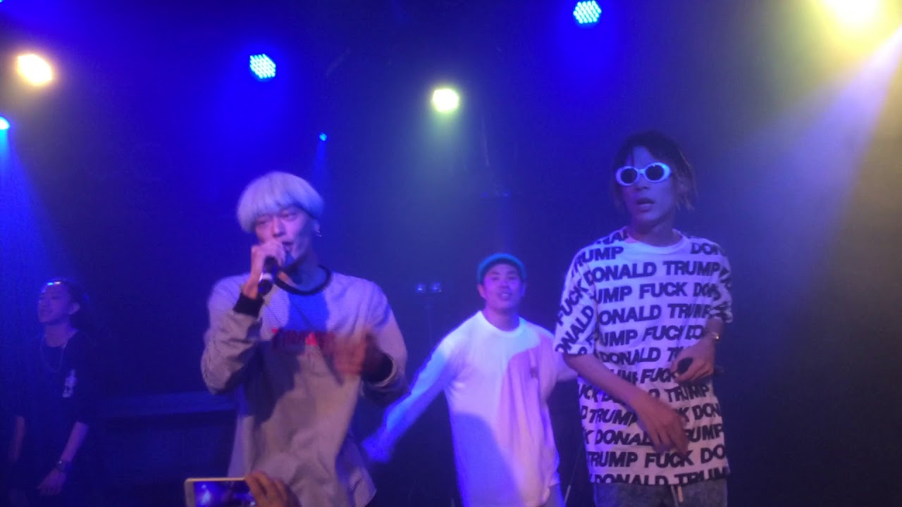 KID NATHAN - 意識ハ、冴エテ Feat. Jinmenusagi (Live 10/26/2017)