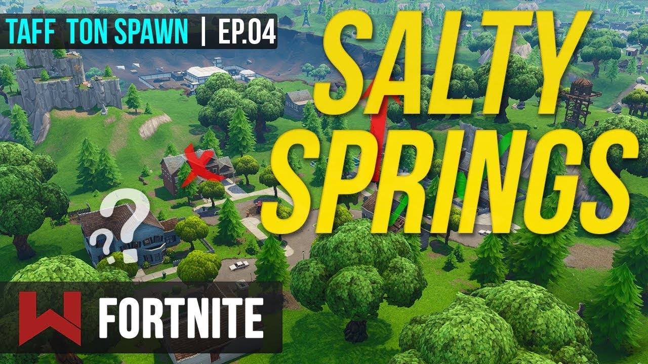 ✔️ SALTY SPRINGS : COMMENT BATTRE TOUT LE MONDE SUR CETTE VILLE !