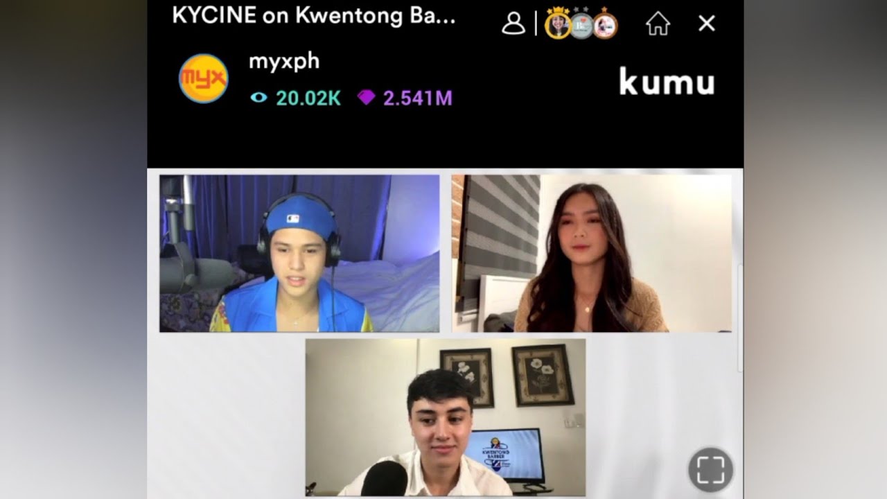 EDWARD BARBER with KYLE ECHARRI and FRANCINE DIAZ | #KYCINE KUMU LIVE (APRIL 14, 2021) PART 3/3