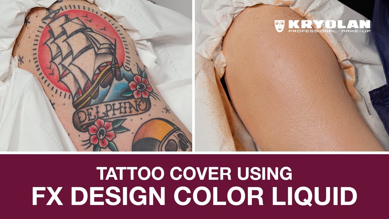 How To Cover A Tattoo With FX Design Color