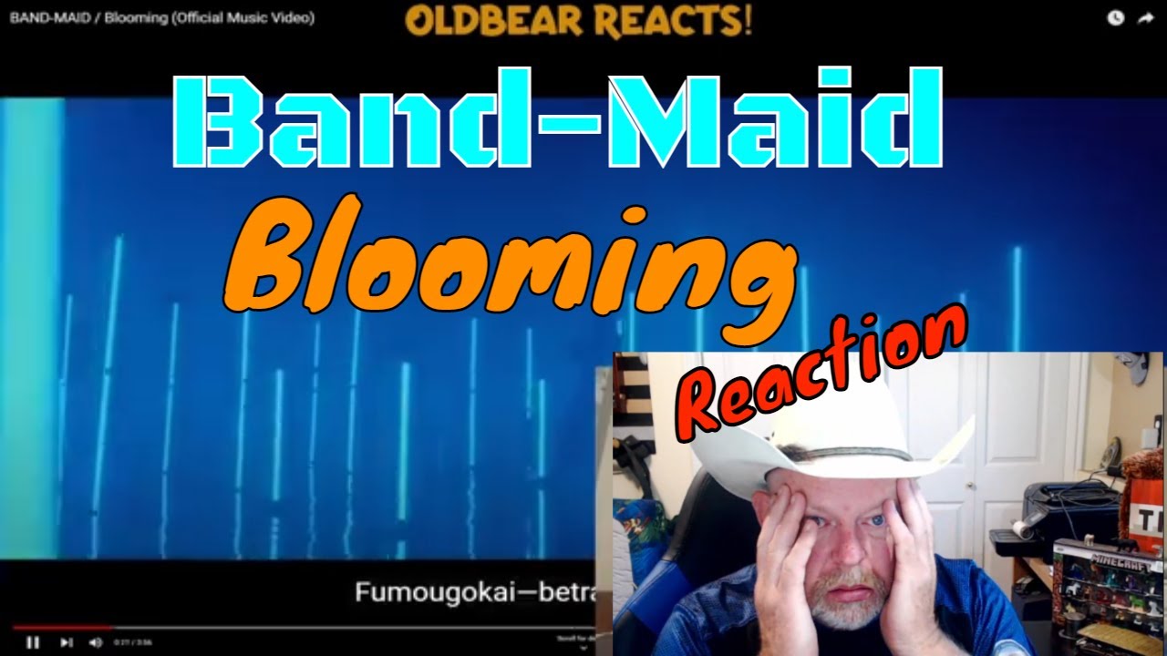 Reaction to Band-Maid Blooming