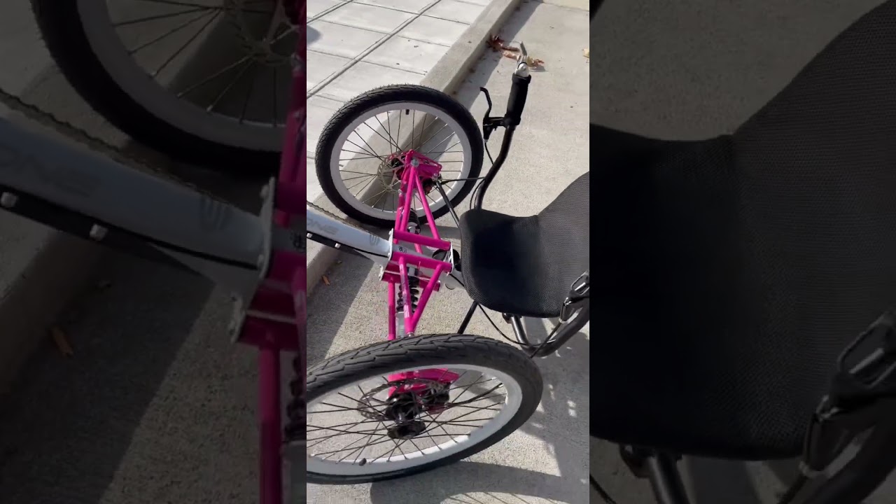 Testing out the WildOne from Stein Trikes!