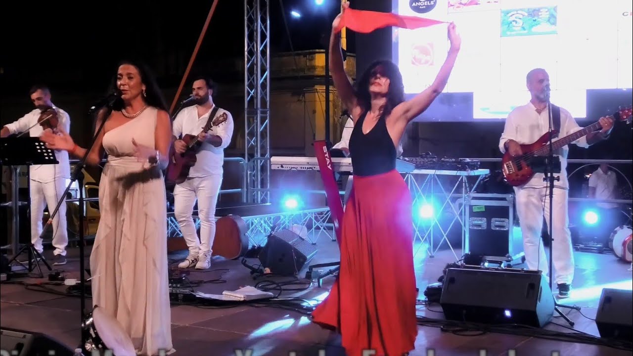 Stella Grande Anime Bianche Tour 2024 Pizzica di San Marzano danza Pamela Spennato