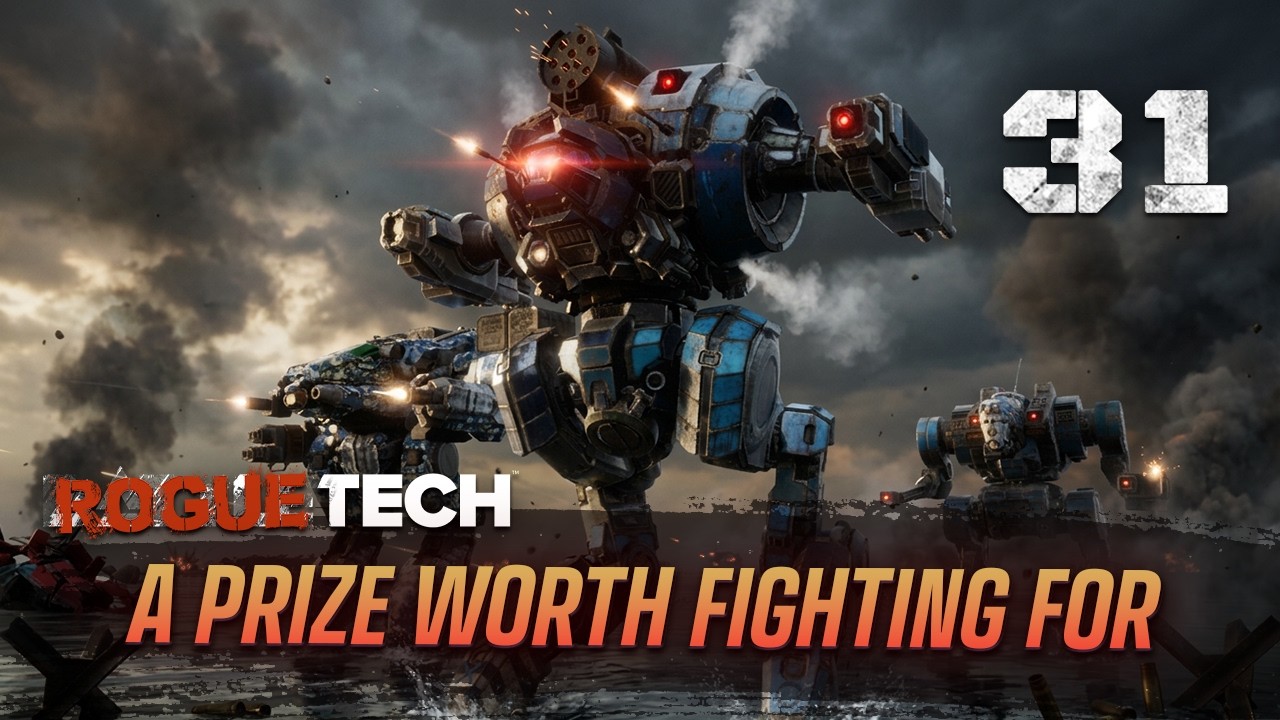We Finally got Our First Heavy Mech! - Battletech Modded / Roguetech 31