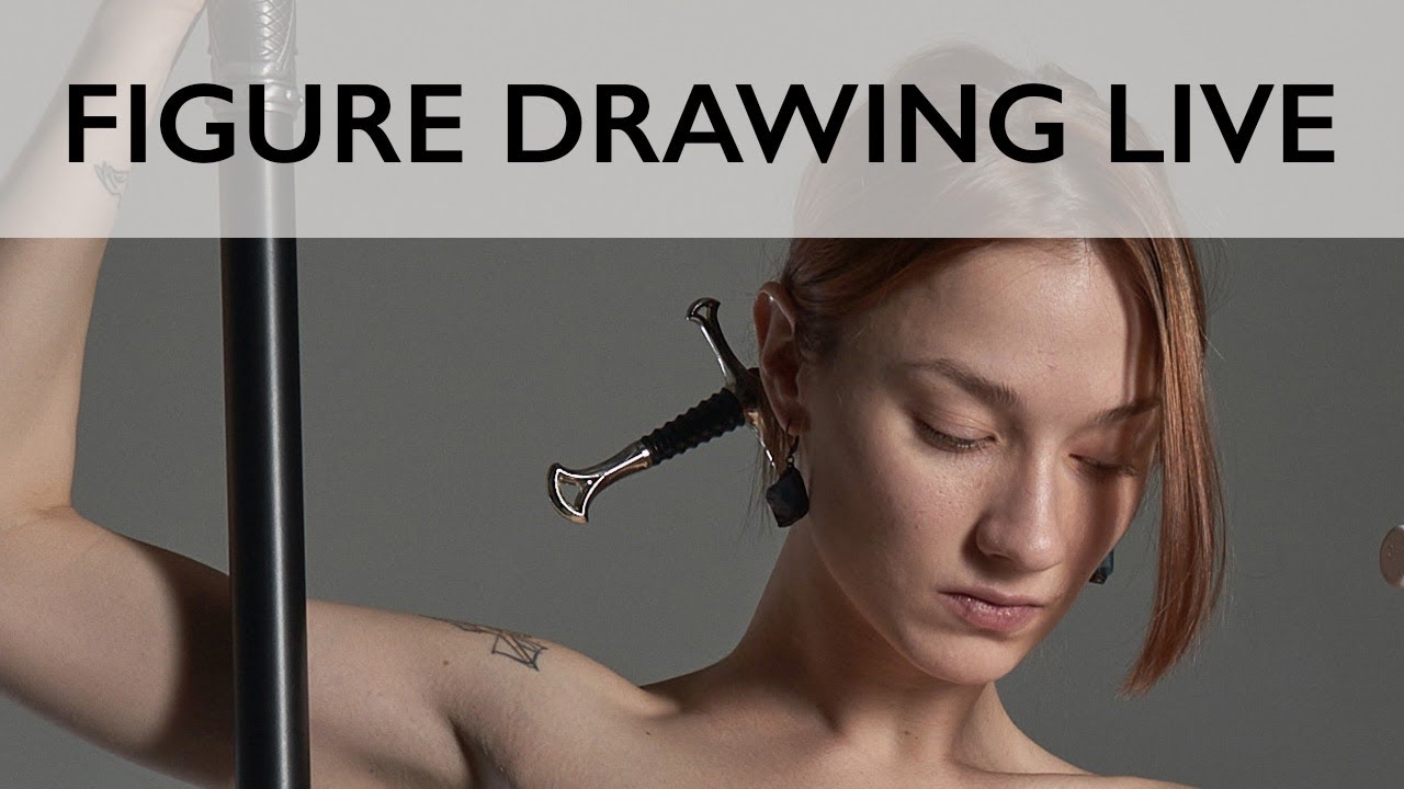 Figure Drawing Livestream