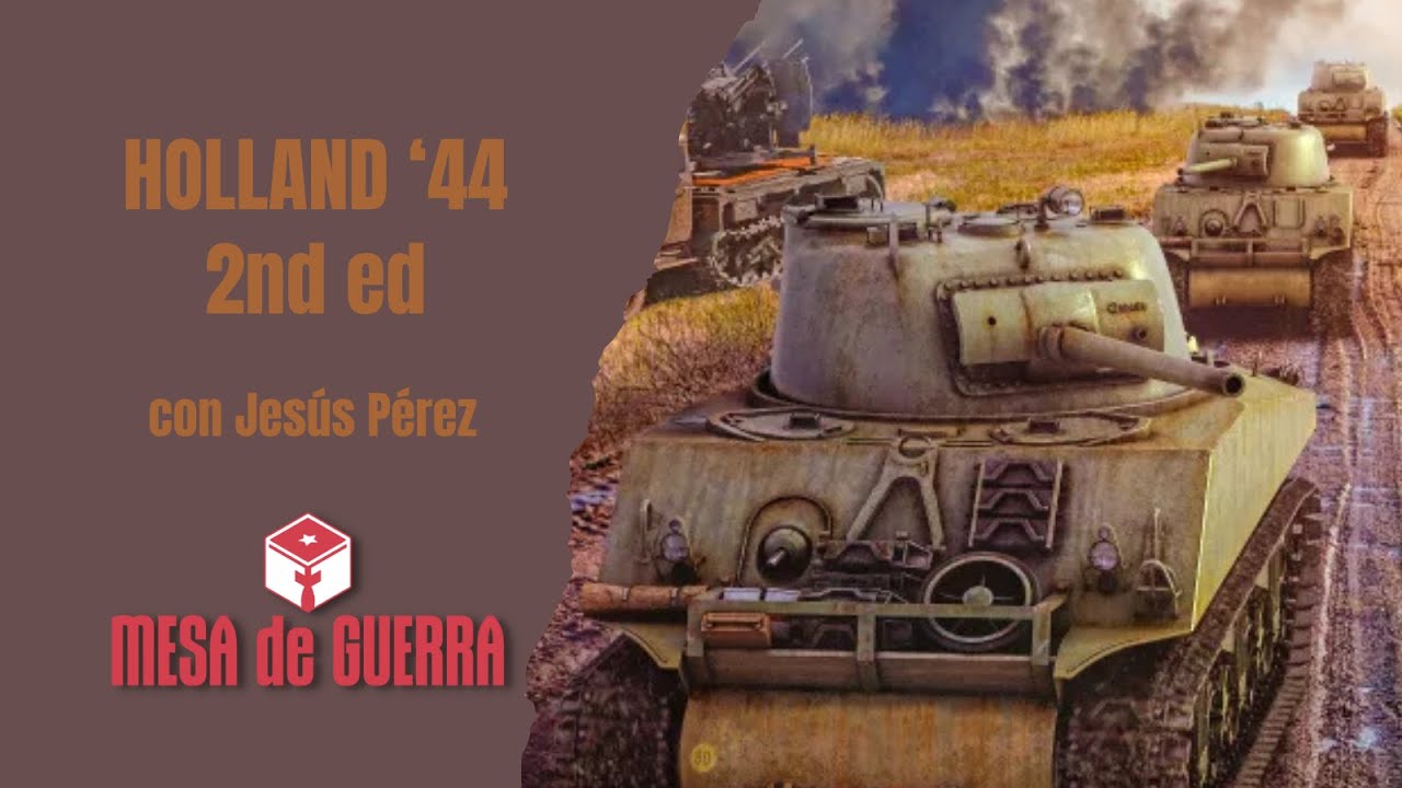 Holland 44 2nd Ed. Unboxing y primer vistazo
