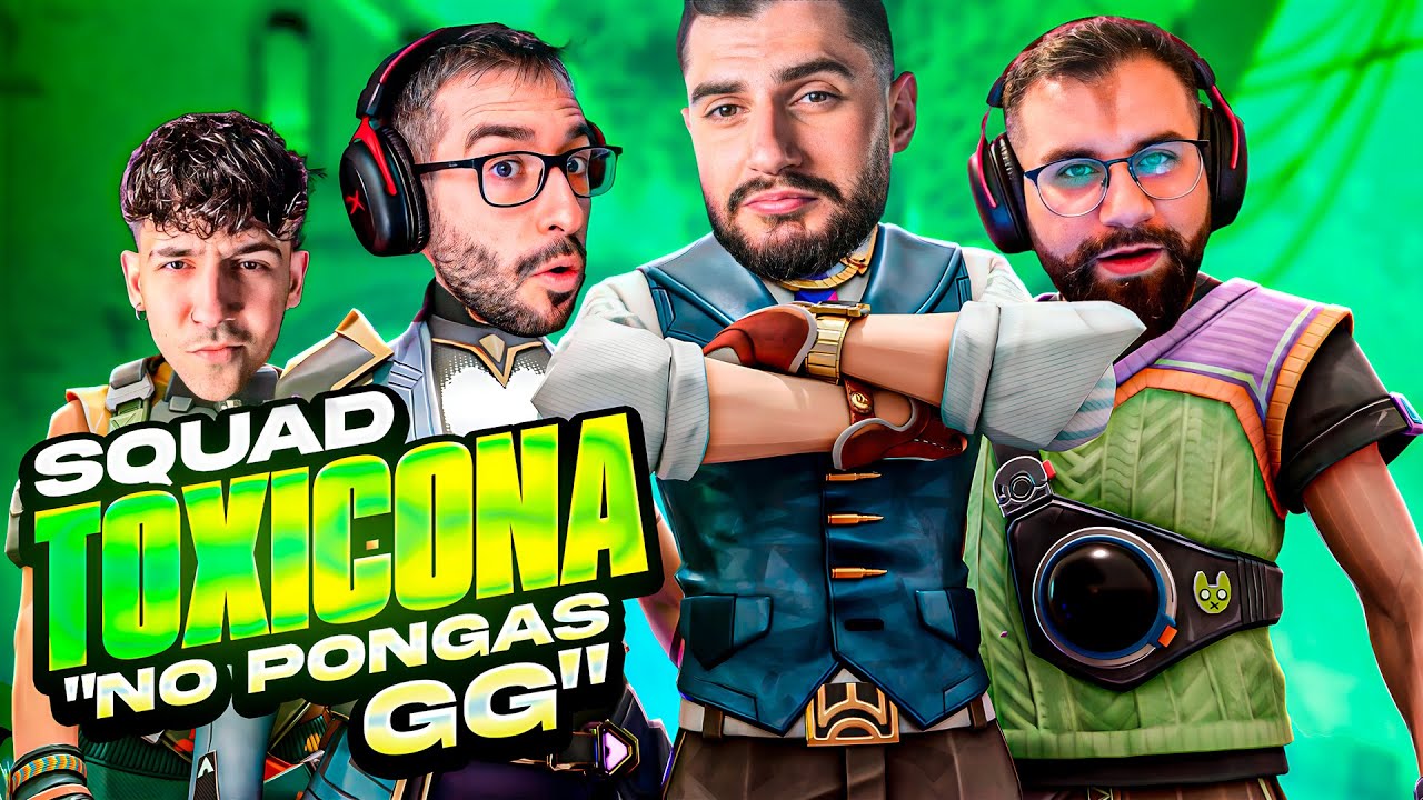 WRITING GG EARLY WAS A MISTAKE - TOXICONA SQUAD | Mixwell