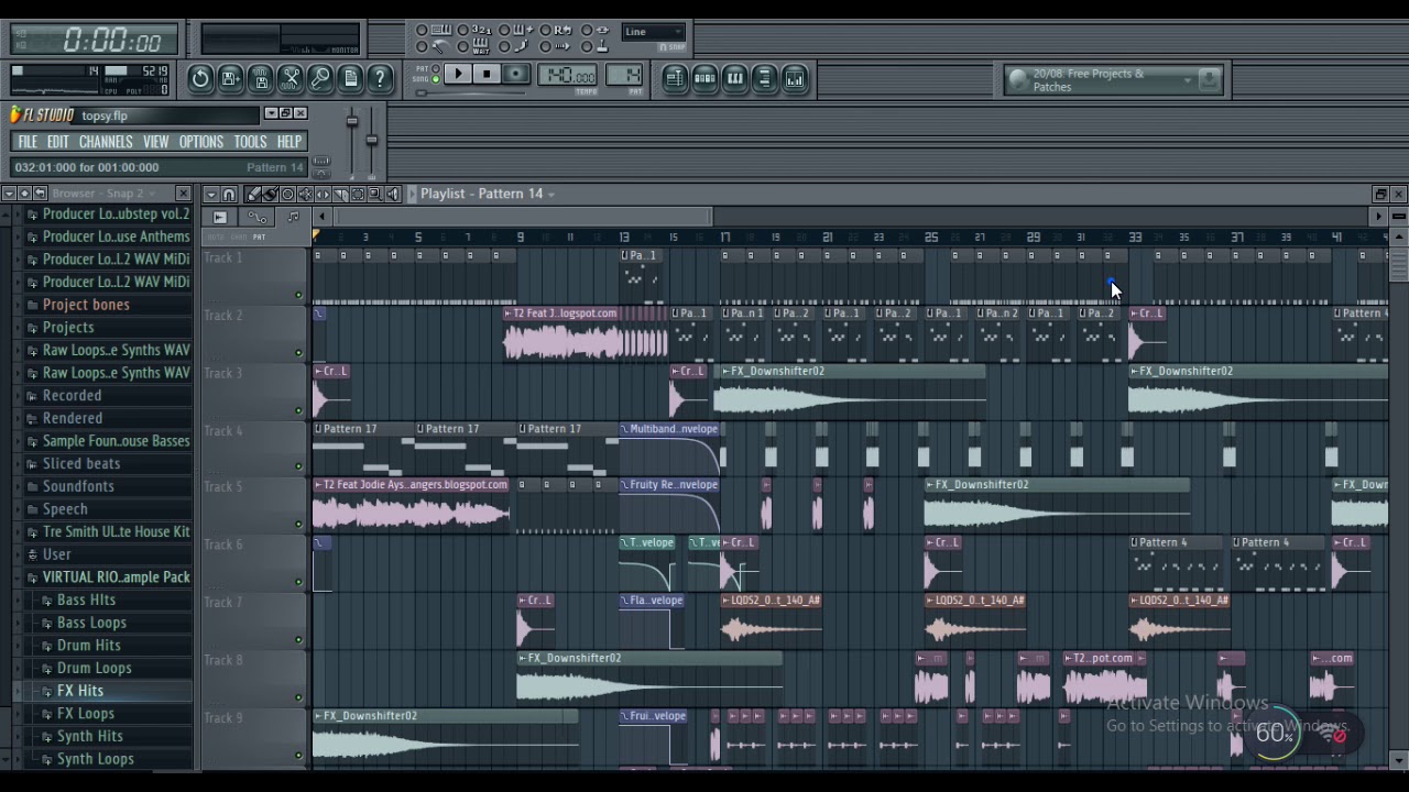 How I Make Dirty UK Garage, Bassline, 4x4, UK Bass House Music Using FL Studio And NI Massive