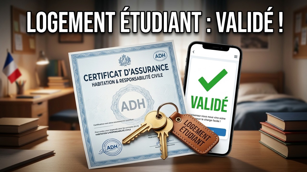 🌟 Tout sur l'Assurance Habitation et Responsabilité Civile pour les Étudiants en France ! 🏡🇫🇷