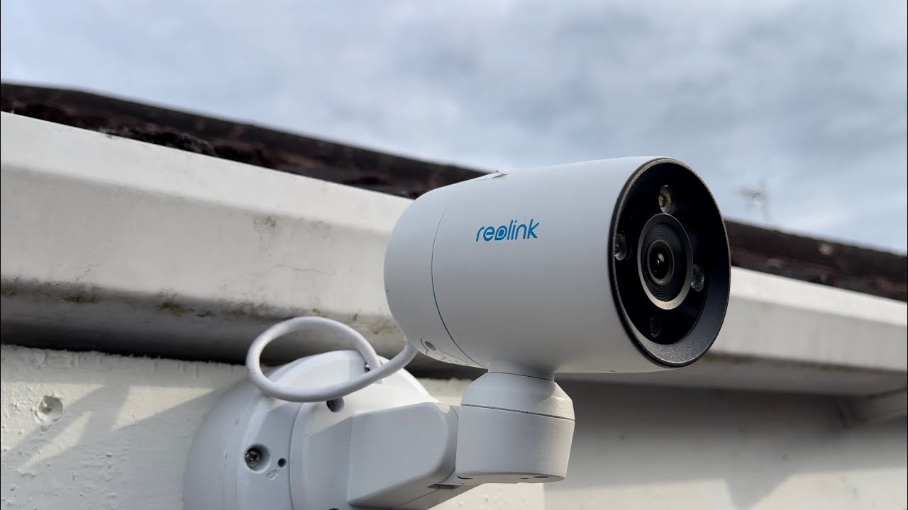 Reolink RLC-81PA Test Review ( auto tracking)