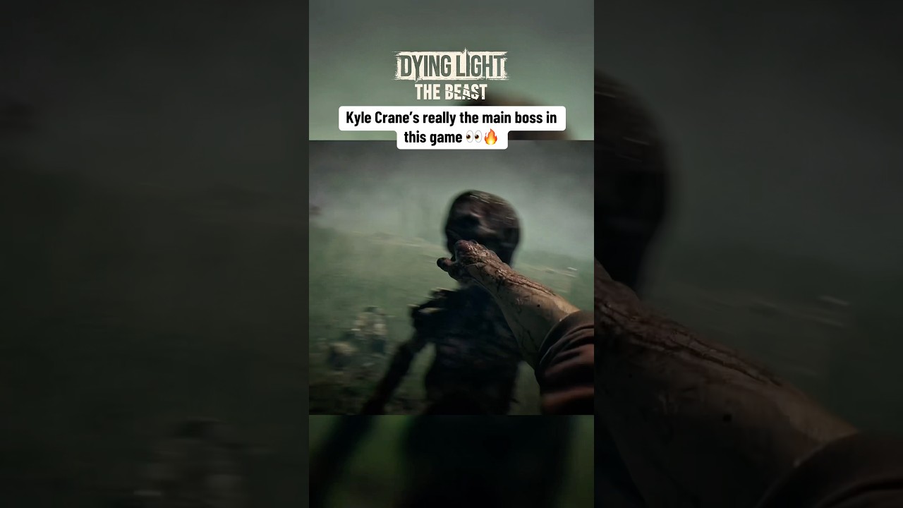 Kyle Crane is the main boss in Dying Light The Beast