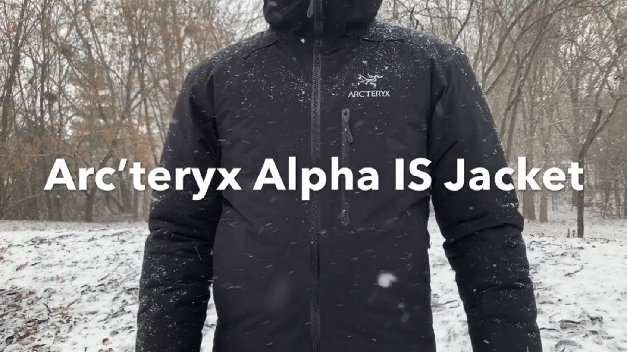 Arc'teryx Alpha IS - Most Expensive Synthetic Insulated Jacket Review