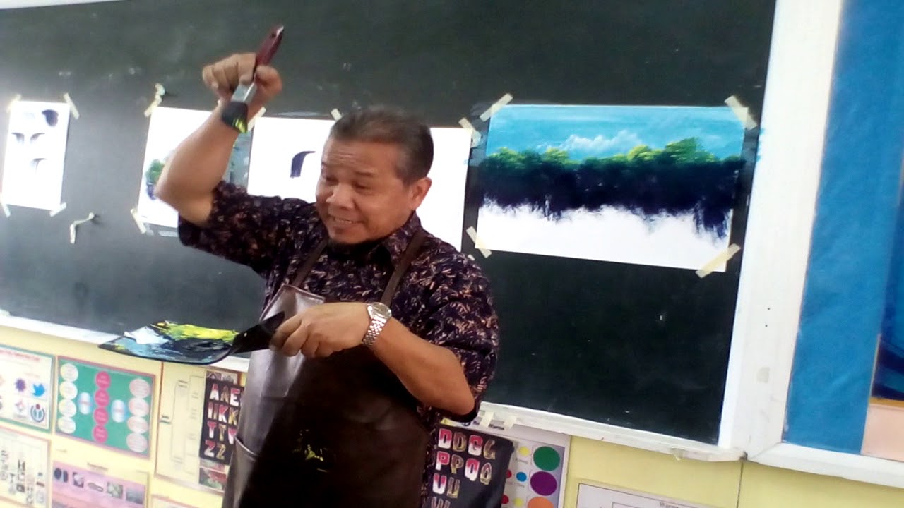 Catan (teknik mewarna)En Ismail Batik