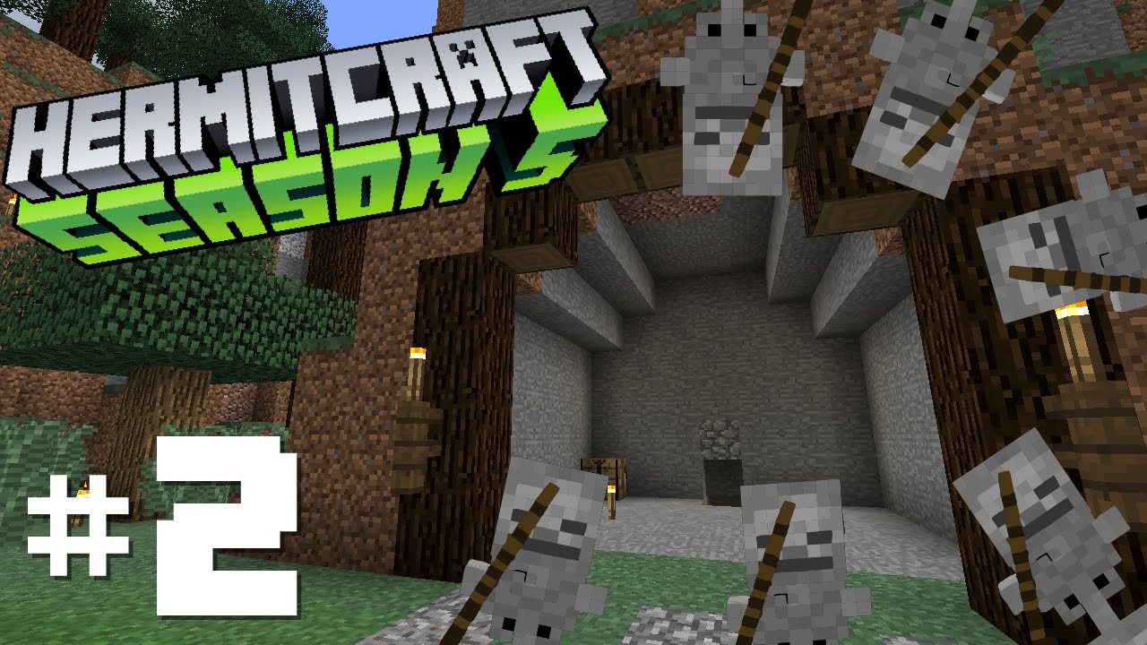 Hermitcraft Season V: E2 - Defensive Action!