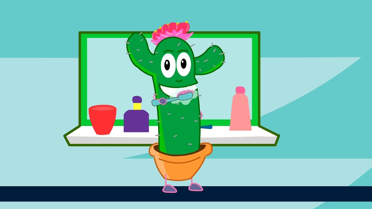 Hipp-hopp Cactus | 46 | Bedtime Stories | ducktv