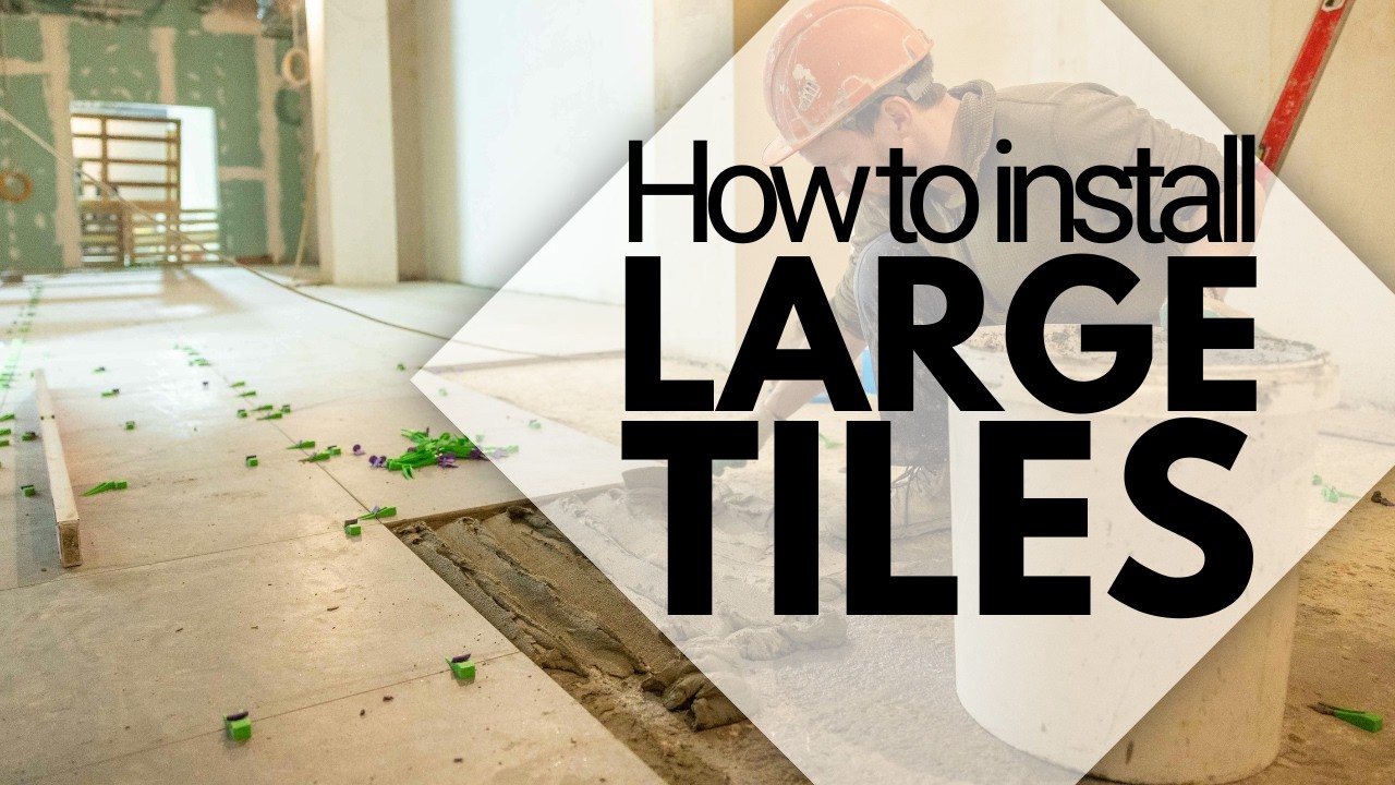 Master Large Format Tiles 2025: Ultimate Installation Guide!