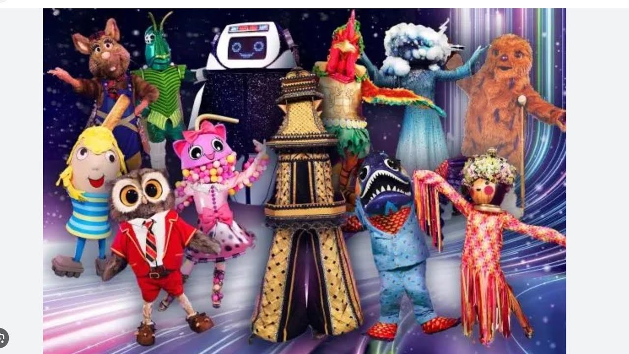 All the reveals from the masked singer Uk Season 5 (remake)
