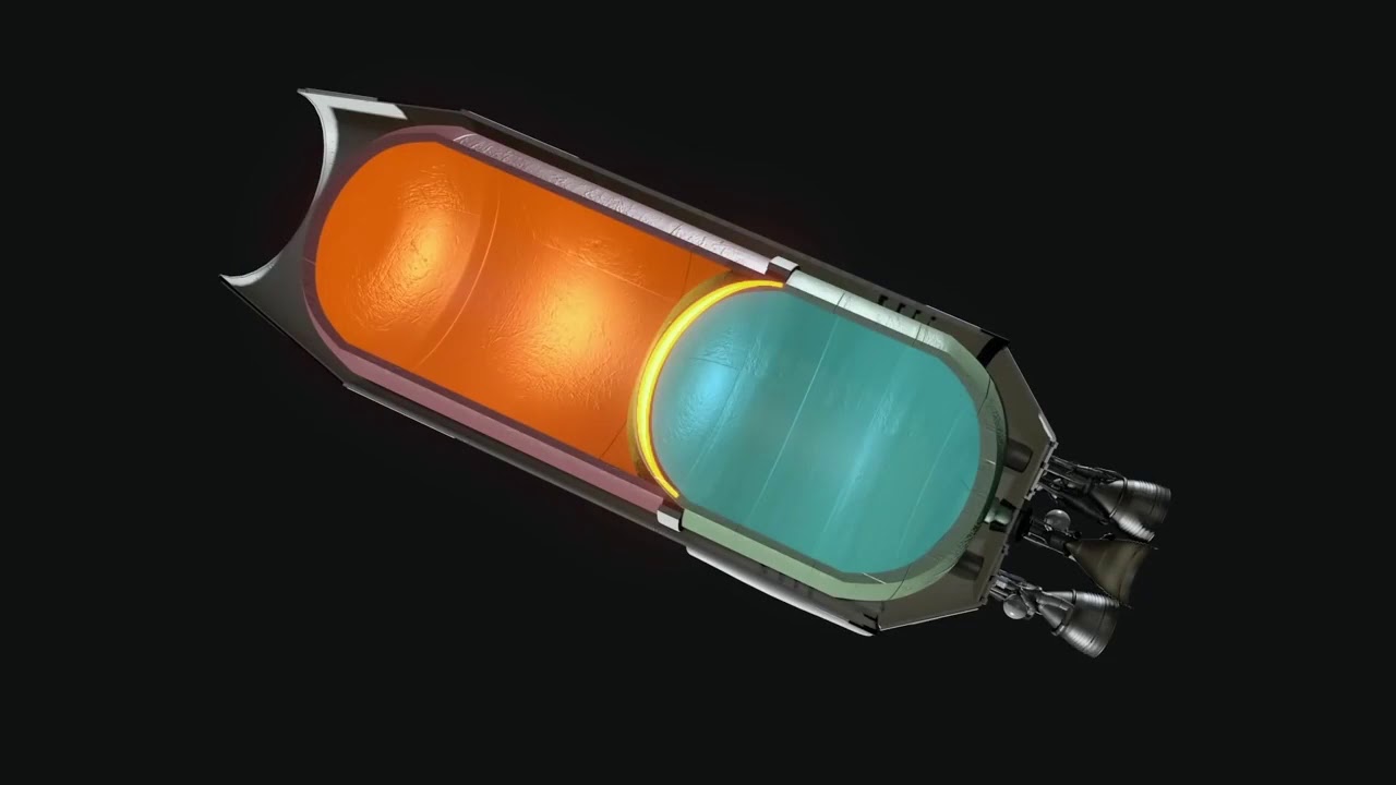 Saturn V second stage redesign
