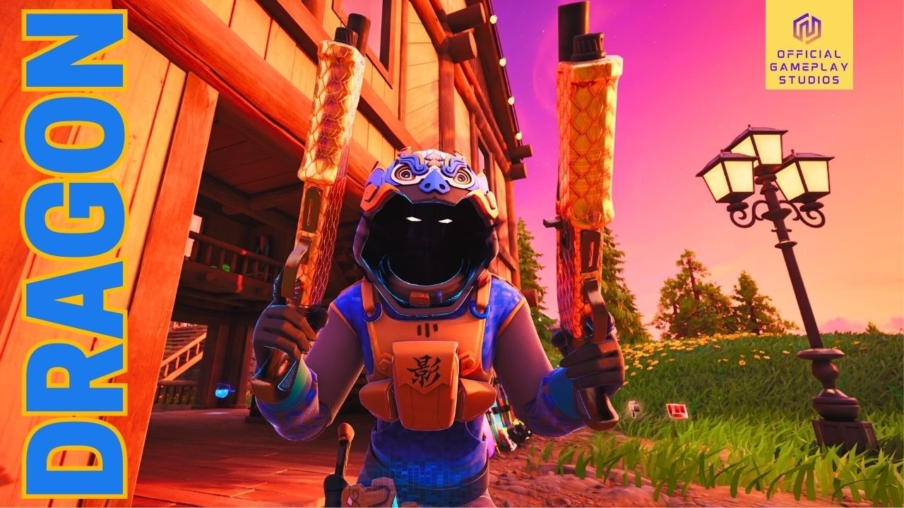 Smoke Dragon's Dual Shotgun Retreat In Fortnite!