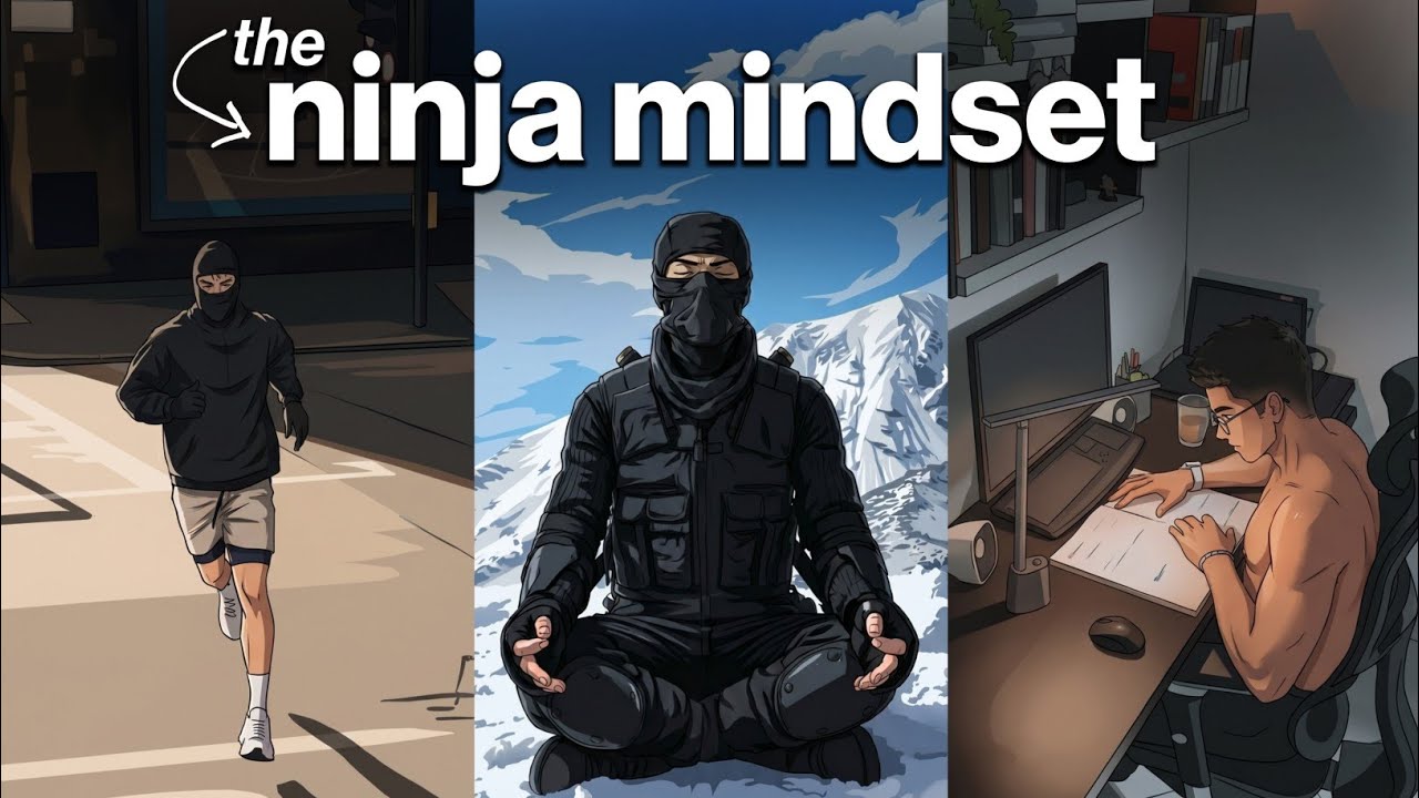 How to Build Unbreakable Discipline in 30 Days (The Ninja Mindset)